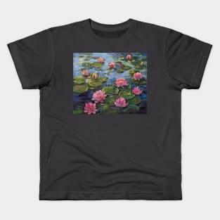 Water lilies Kids T-Shirt